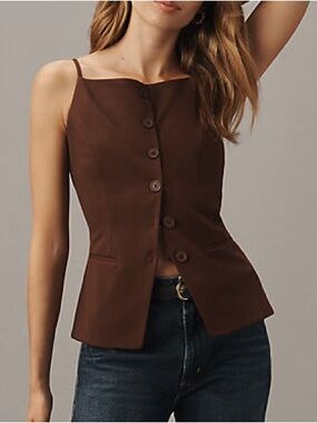 Anthropologie (Sunday in Brooklyn) Square Neck Top